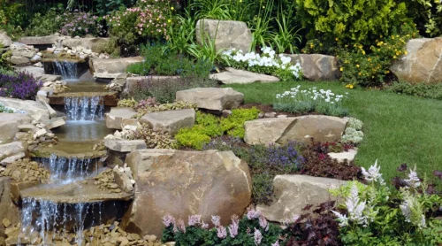 Pond & Water Feature Installation 2